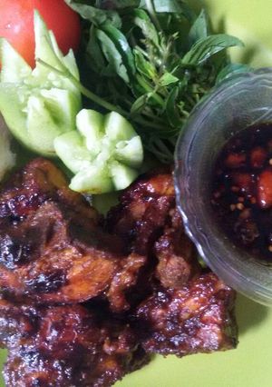Foto resep Ayam bakar happycall