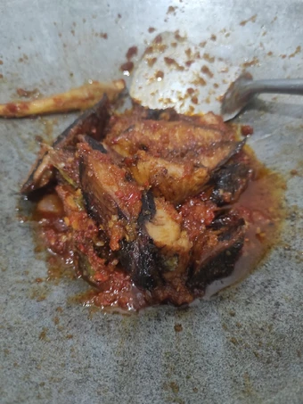 Cara Gampang Membikin Resep Balado tongkol yang Bikin Ngiler Anti Ribet, Uenak Banget