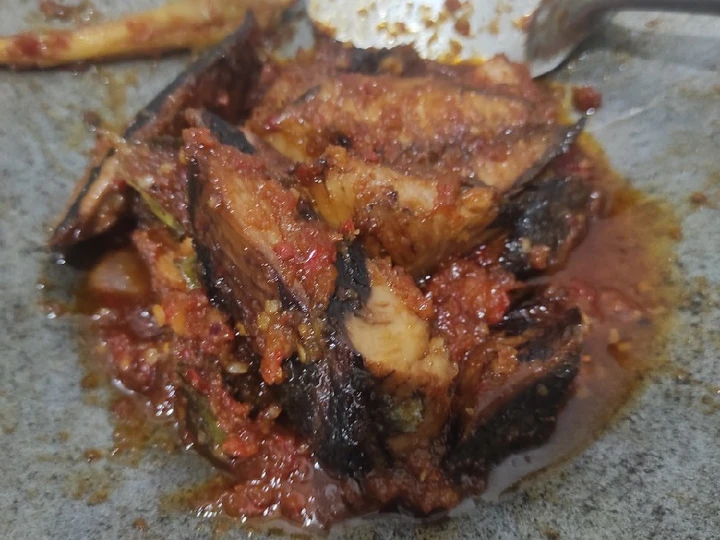 Cara Mudah Menyiapkan Resep Balado tongkol yang Sempurna Anti Ribet, Mantap