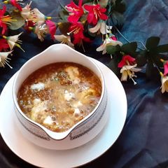 A picture of Dal makhani.