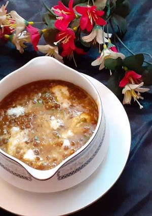 A picture of Dal makhani.