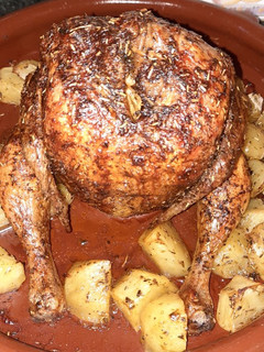 Una foto de Pollo