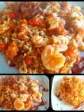 Arroz con sabor a mar. #delantaldorado #RecetaSalvadora