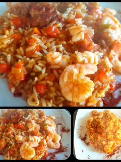 Una foto de Arroz con sabor a mar. #delantaldorado #RecetaSalvadora