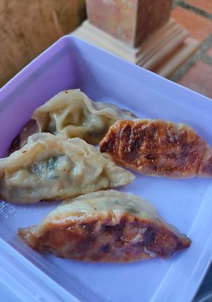 Foto resep Gyoza Udang Bengkuang