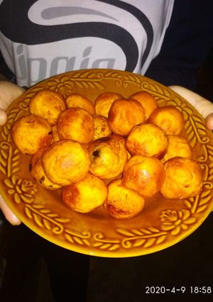 Foto resep Bola Ubi No Bolong