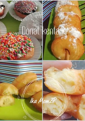 Foto resep Donat kentang