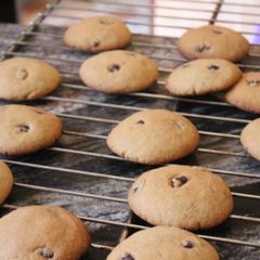 A picture of Chocolate cookies.