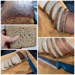 Sour dough bread A picture of Sour dough bread.
