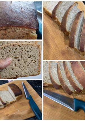 A picture of Sour dough bread.