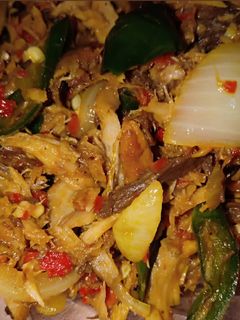 Foto resep Tongkol suwir