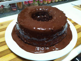 Ganache de Chocolate com Amêndoa e Laranja
