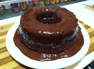 Foto de Ganache de Chocolate com Amêndoa e Laranja
