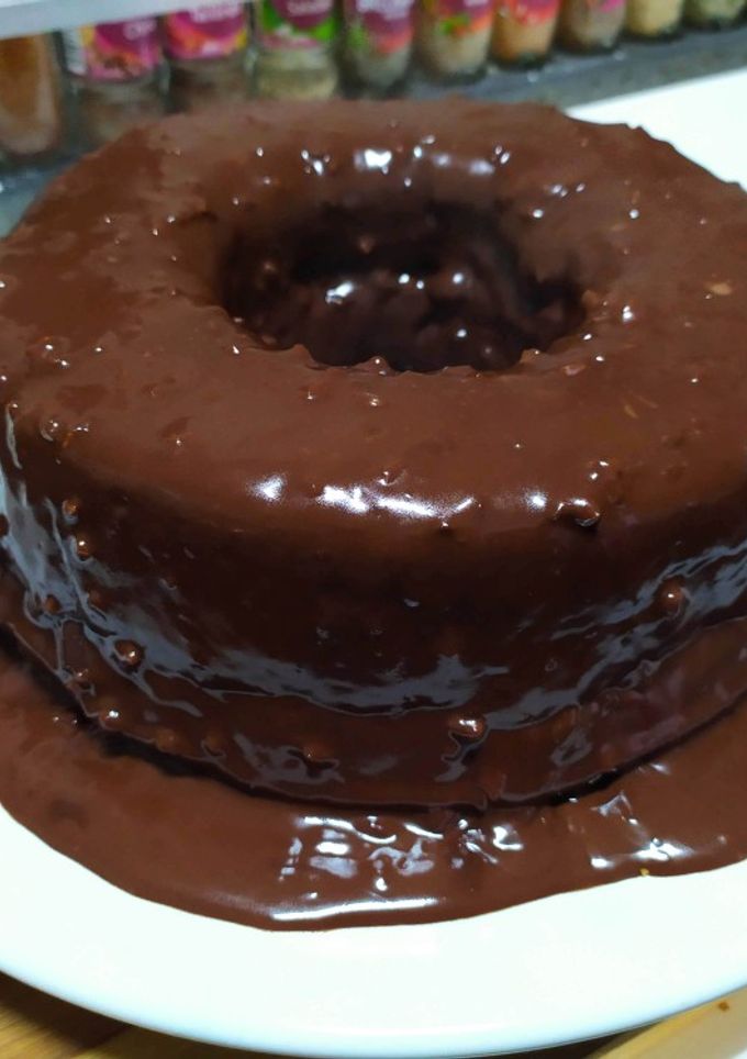 Foto de Ganache de Chocolate com Amêndoa e Laranja