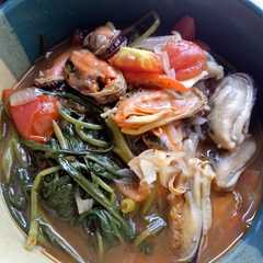 Kerang Hijau Asam Pedas 🍴 রেসিপির প্রধান ছবি