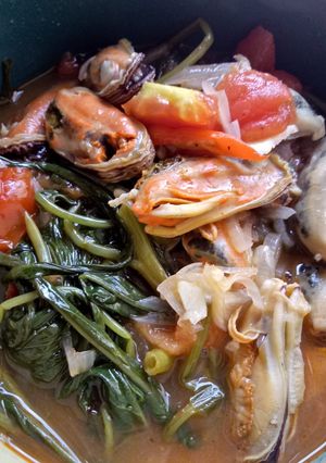 Foto resep Kerang Hijau Asam Pedas 🍴