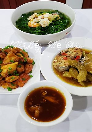 Hình của món Cơm nhà đơn giản mà ngon 214.