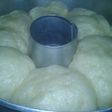 Roti sobek kukus keju