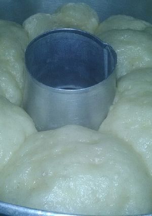 Foto resep Roti sobek kukus keju