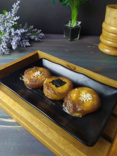 Foto resep Mochi kentang / Potato Mochi (Snack musim gugurnya Korea)