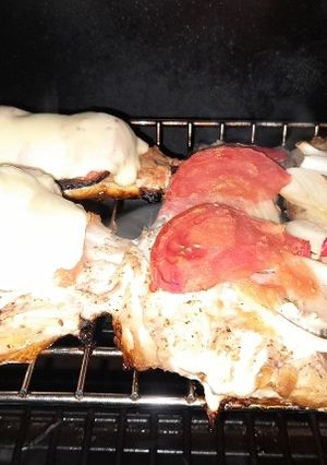 Una foto de Sierra a la parrilla a gas