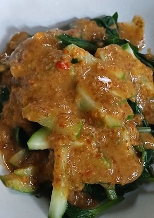 Foto resep Pecel Sayuran Homemade