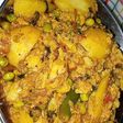 Phool Gobhi Alu Matar