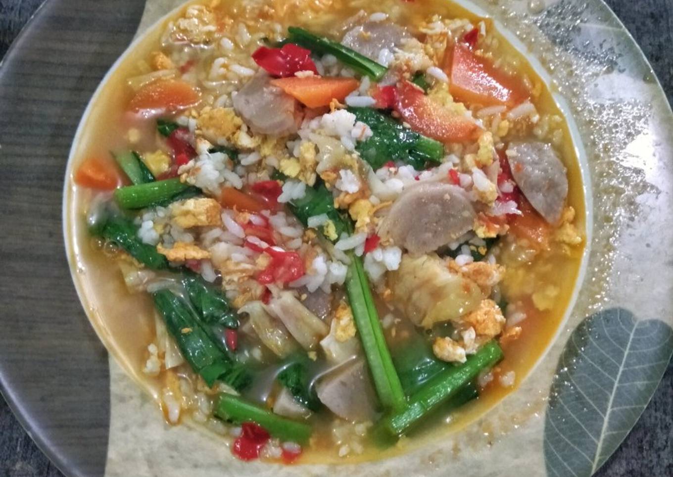 Sego Godhog (Nasi Rebus)