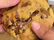 Una foto de cookies nutella