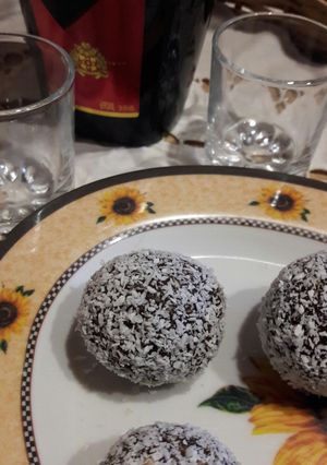 Una foto de Trufas