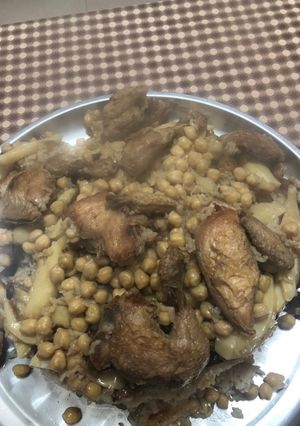 صورة لوصفة المقلوبة
