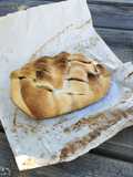 Chausson sablé à la nectarine