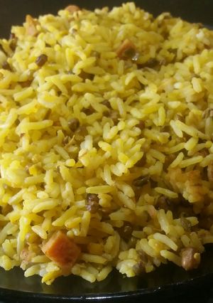 Una foto de LENTEJAS EN ARROZ TIPO CONGRI!