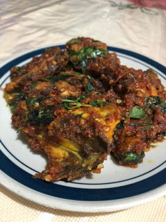 Foto resep Ayam goreng sambal terasi
