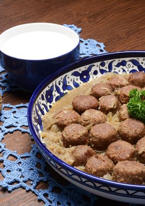 صورة لوصفة كبة العرب (أكلة مقدسيه)