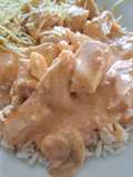 Estrogonofe de frango
