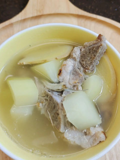 青木瓜小魚排骨湯 的食譜成品照片