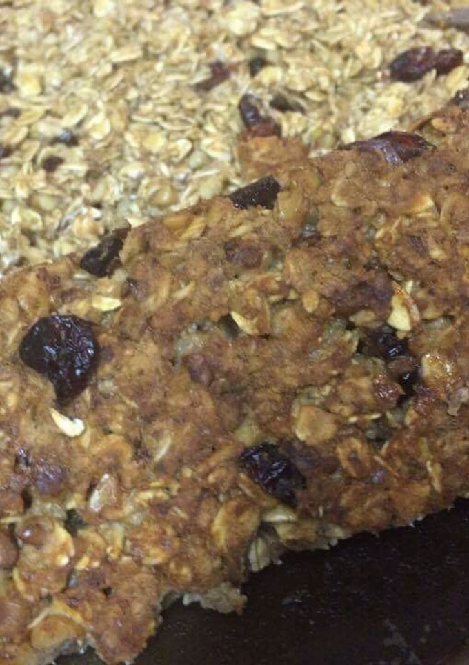 Una foto de Barritas de Avena veganas