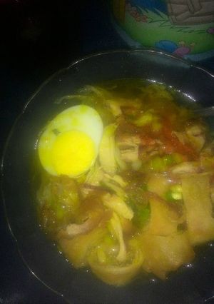Foto resep Soto Ayam
