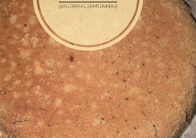 Bolu tepung beras milo gempal