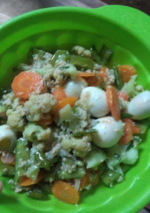 Foto resep Capcay ala mama attar