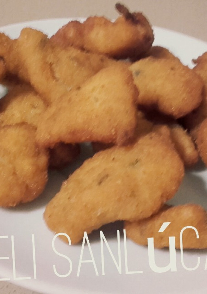 Una foto de Pollo en adobo frito