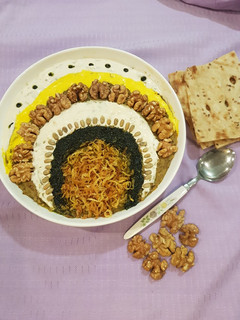 عکسی از دستور حلیم بادمجان اصفهانی