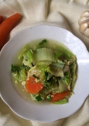 Foto resep Tumis SaWoSo (Sawi putih Wortel bakSo)