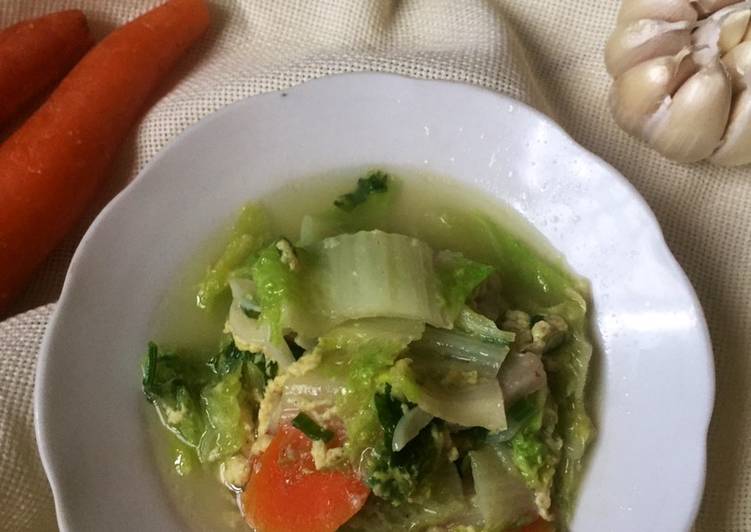 Resep: Tumis SaWoSo (Sawi putih Wortel bakSo) Wajib Dicoba