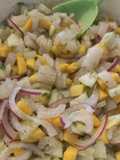 Agachile de cueritos con mango