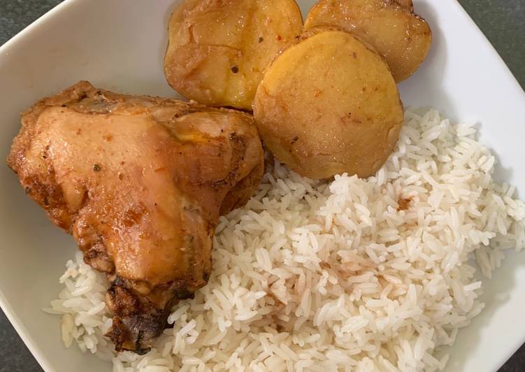 Pollo al horno