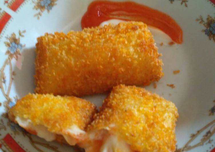 Risoles beef mayo
