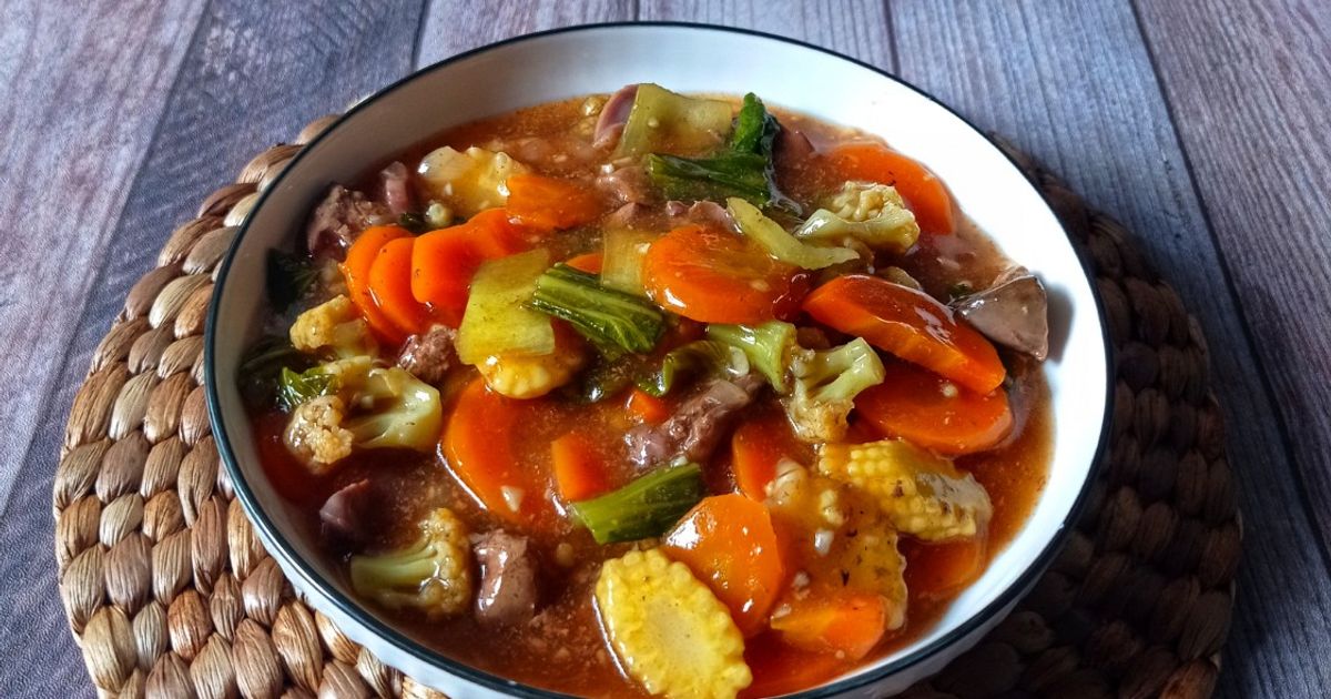 Cap Cay Sayur Ati Ampela