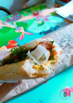 Hình của món Bánh mì kẹp #1 🥪.